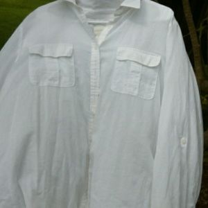 Blouse white long sleeve Chico